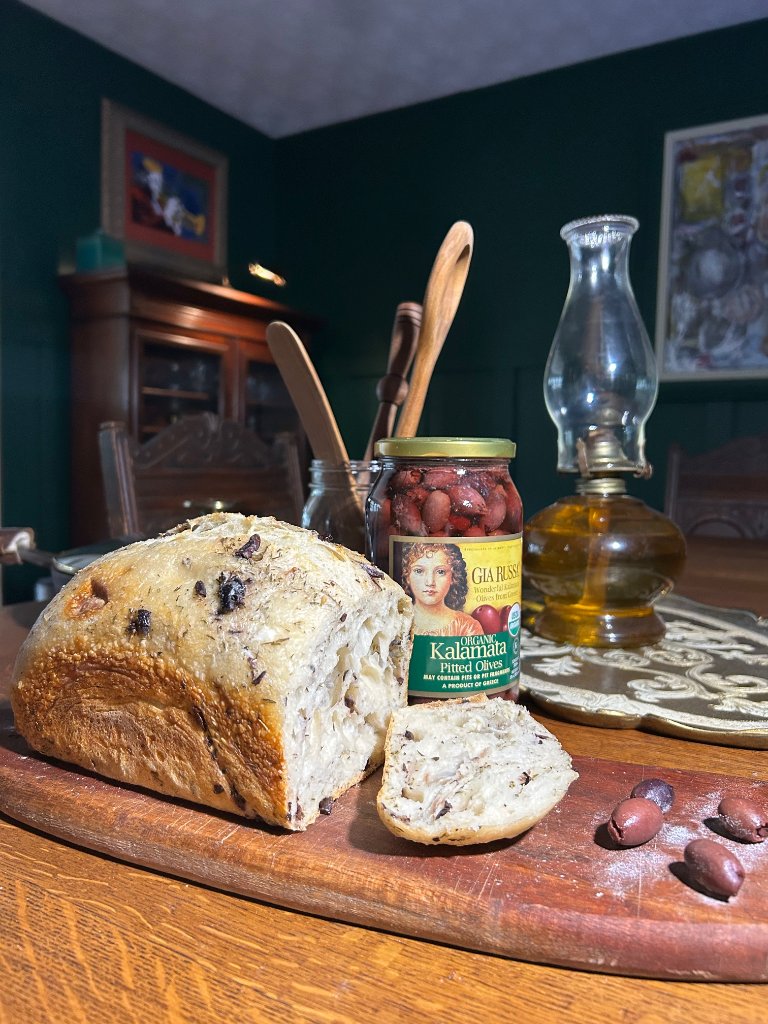 Olive & Thyme Bread