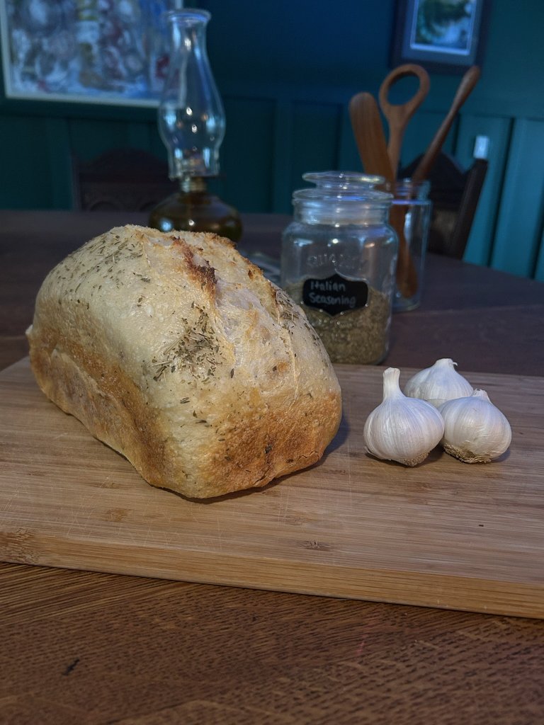 Garlic & Herb Bread