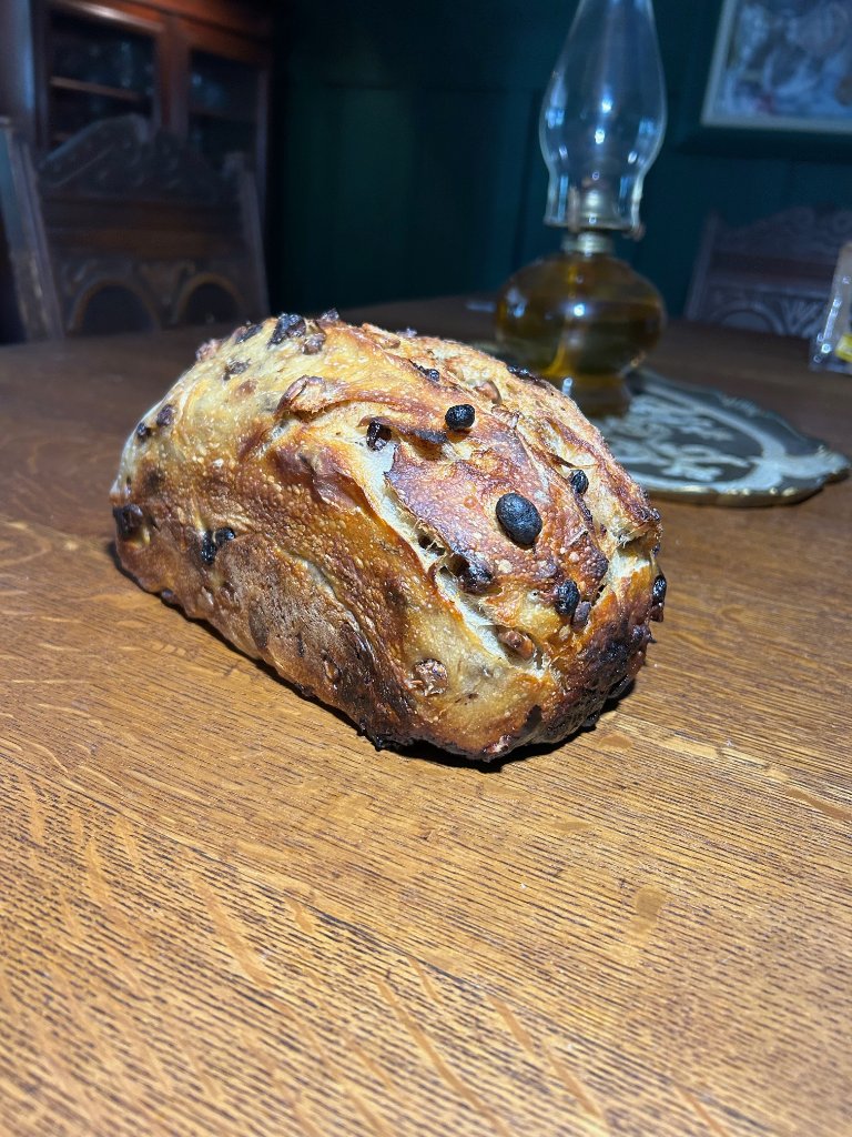 Cinnamon Raisin Bread
