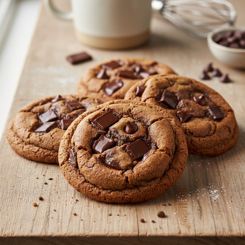Double Chocolate Cookie