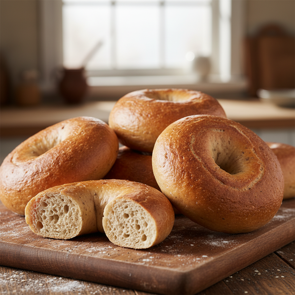 Original Sourdough Bagels
