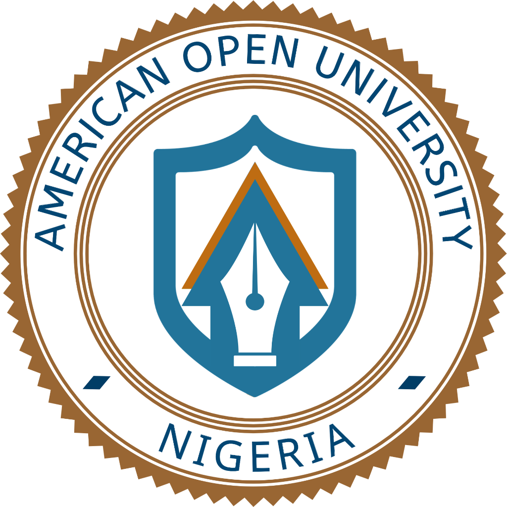 American Open University Official Seal