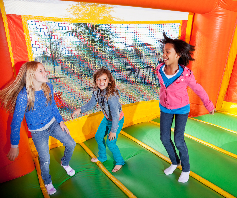 Firehouse Bounce House