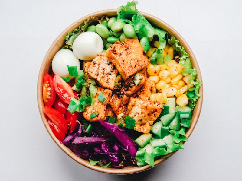 Fresh Tofu Power Bowl