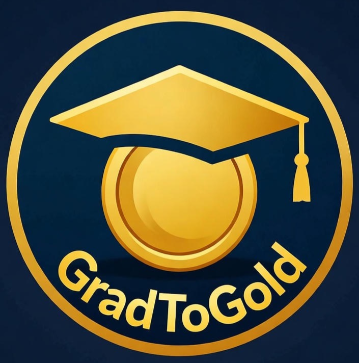 GradToGold template preview