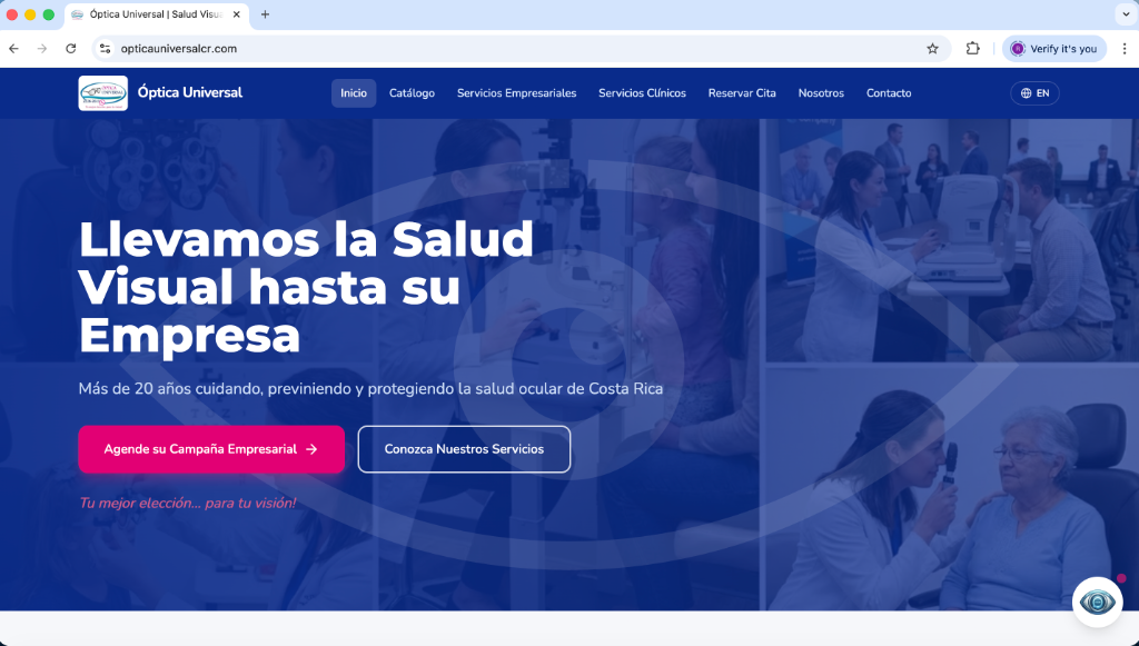 Homepage - Hero Section