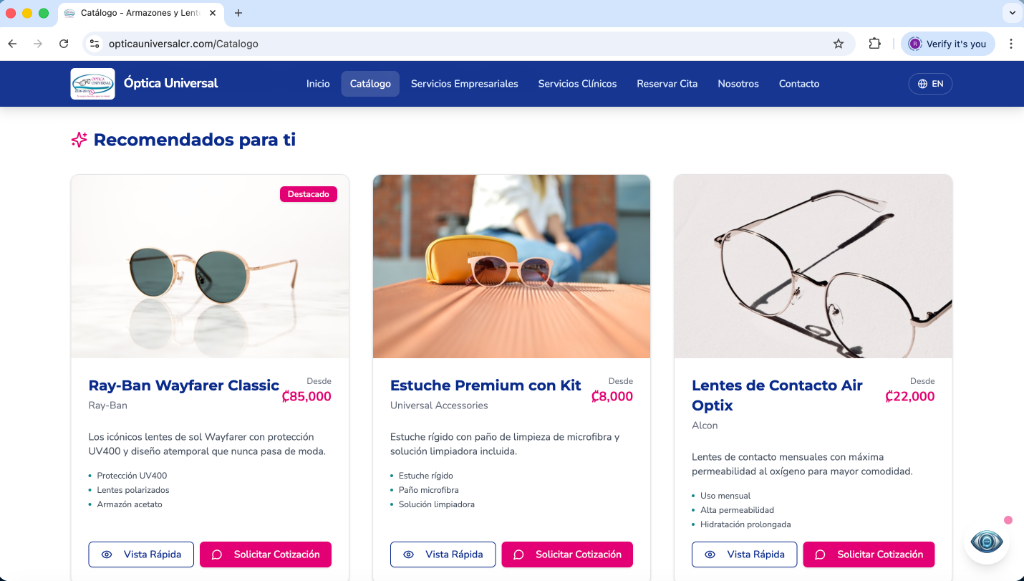 Product Catalog & AI Search