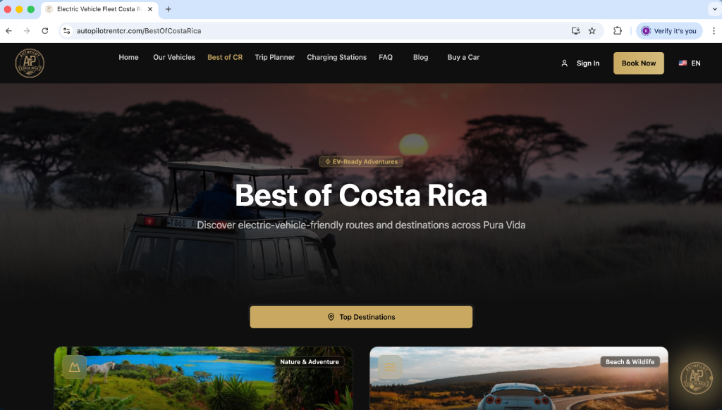 Best of Costa Rica Guide