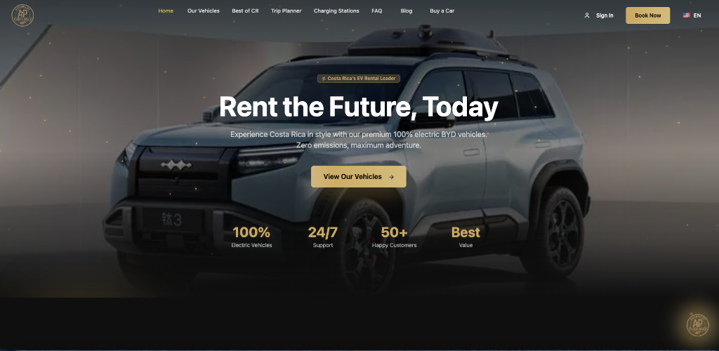 AutoPilot Rent CR - Electric Vehicle Rentals
