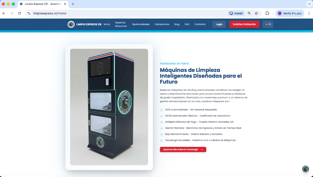 Intelligent Cleaning Machines