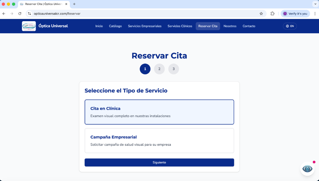 Online Appointment Booking