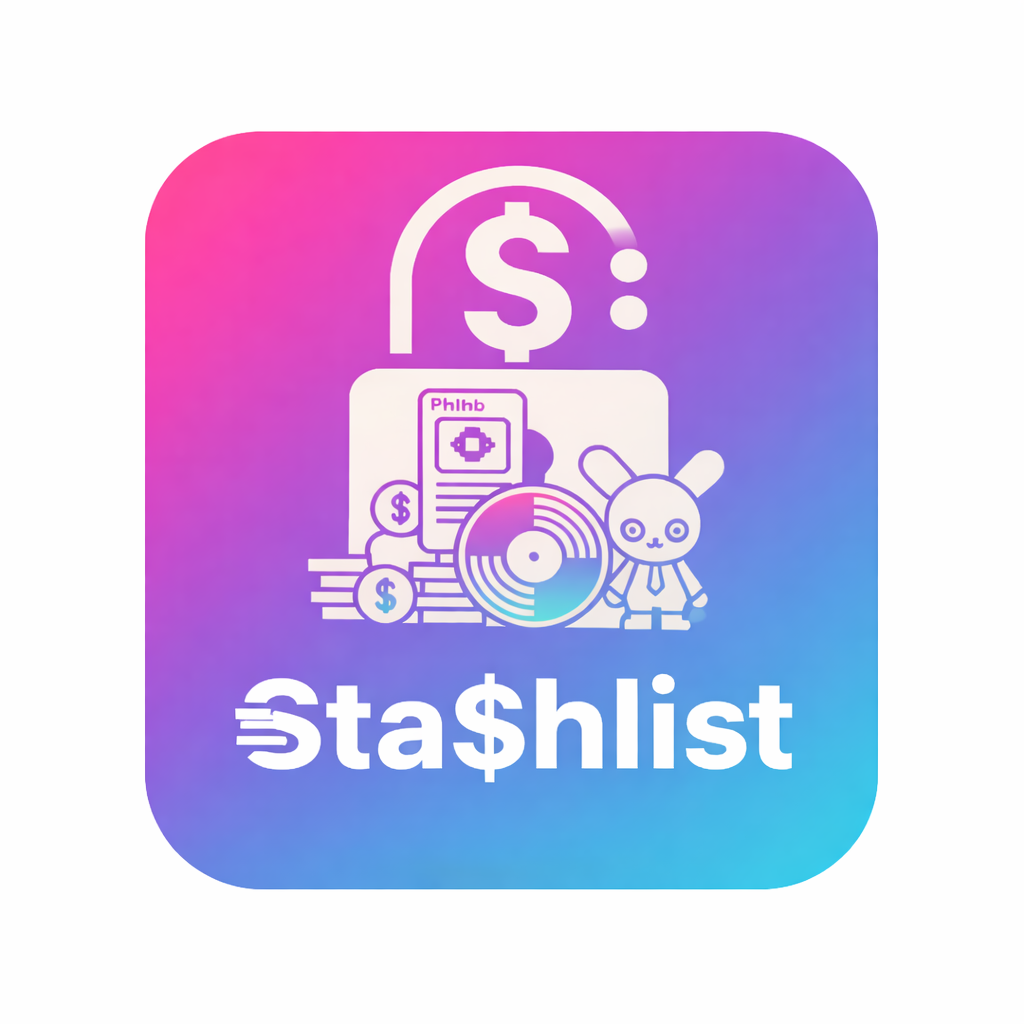 Sta$hlist logo