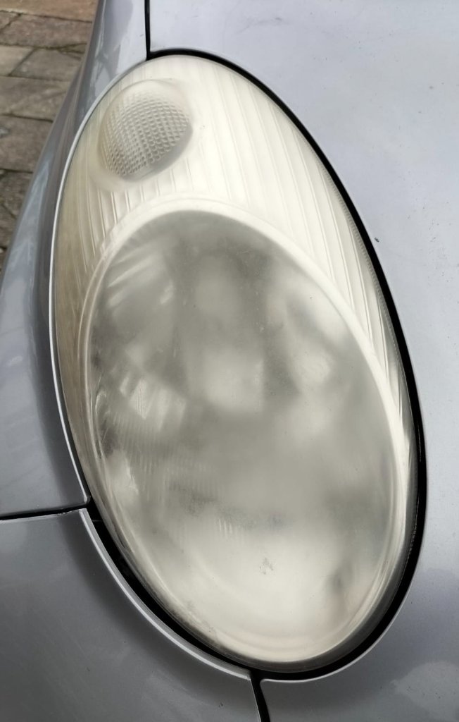 Professional Restoration - Before