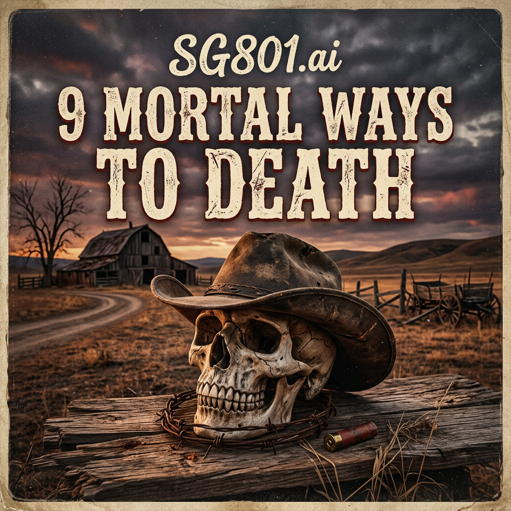 9 Mortal Ways To Death