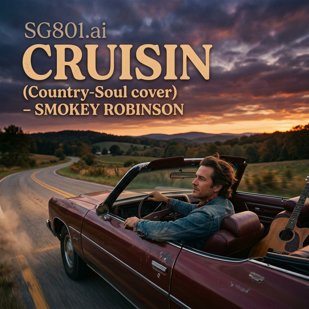 Cruisin (Country-Soul cover) - Smokey Robinson
