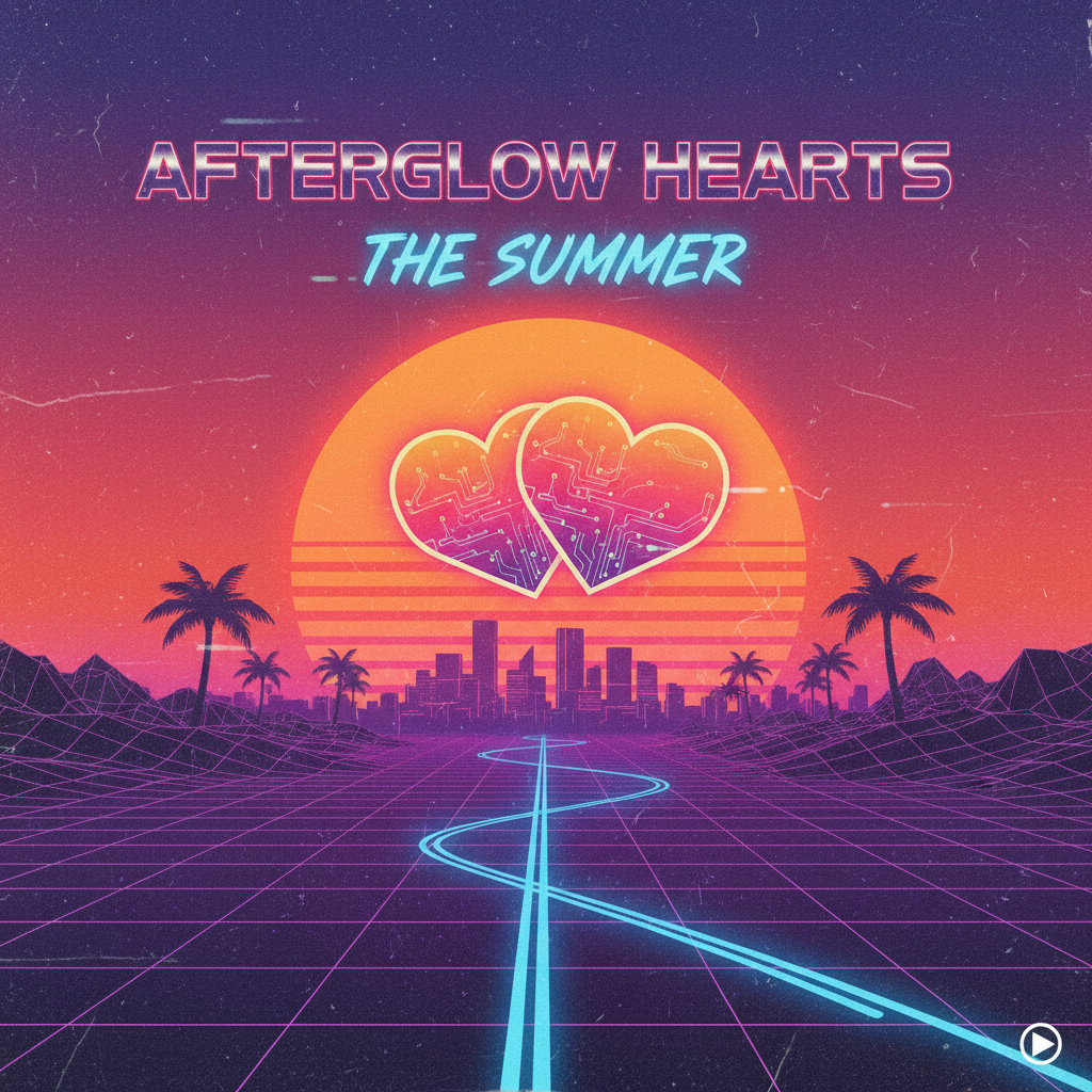Afterglow Hearts