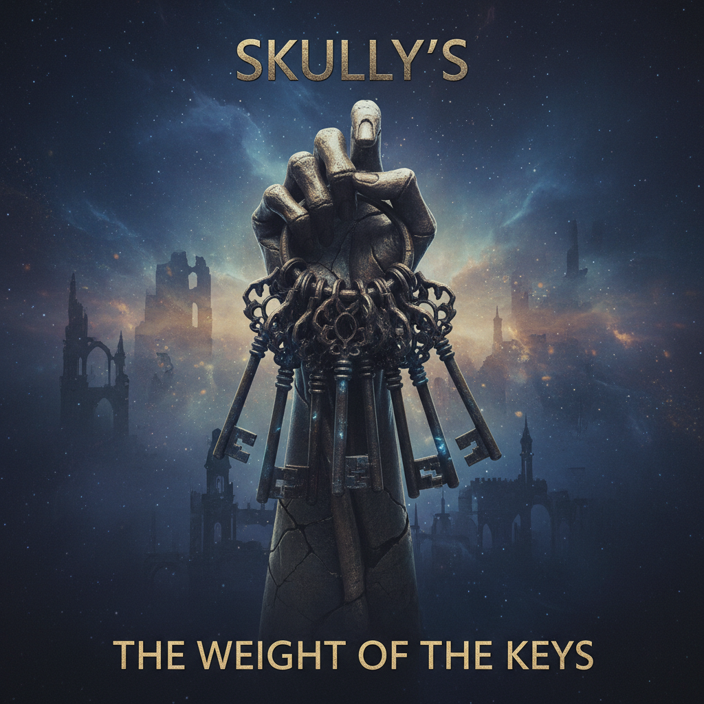 the weight of the keys 