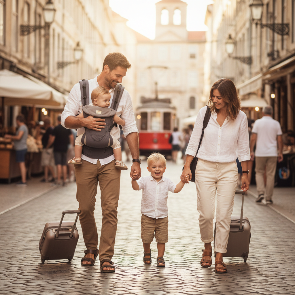 Featured image for Best Vacation Destinations for Toddlers: A Parent's Guide