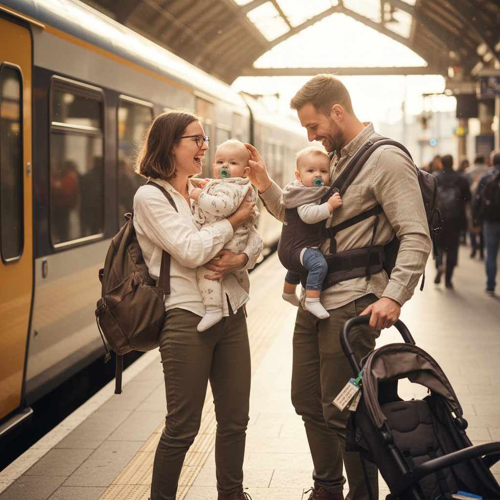 Featured image for How to Travel with a Baby Under 1 Year Old: Essential Tips and Insights
