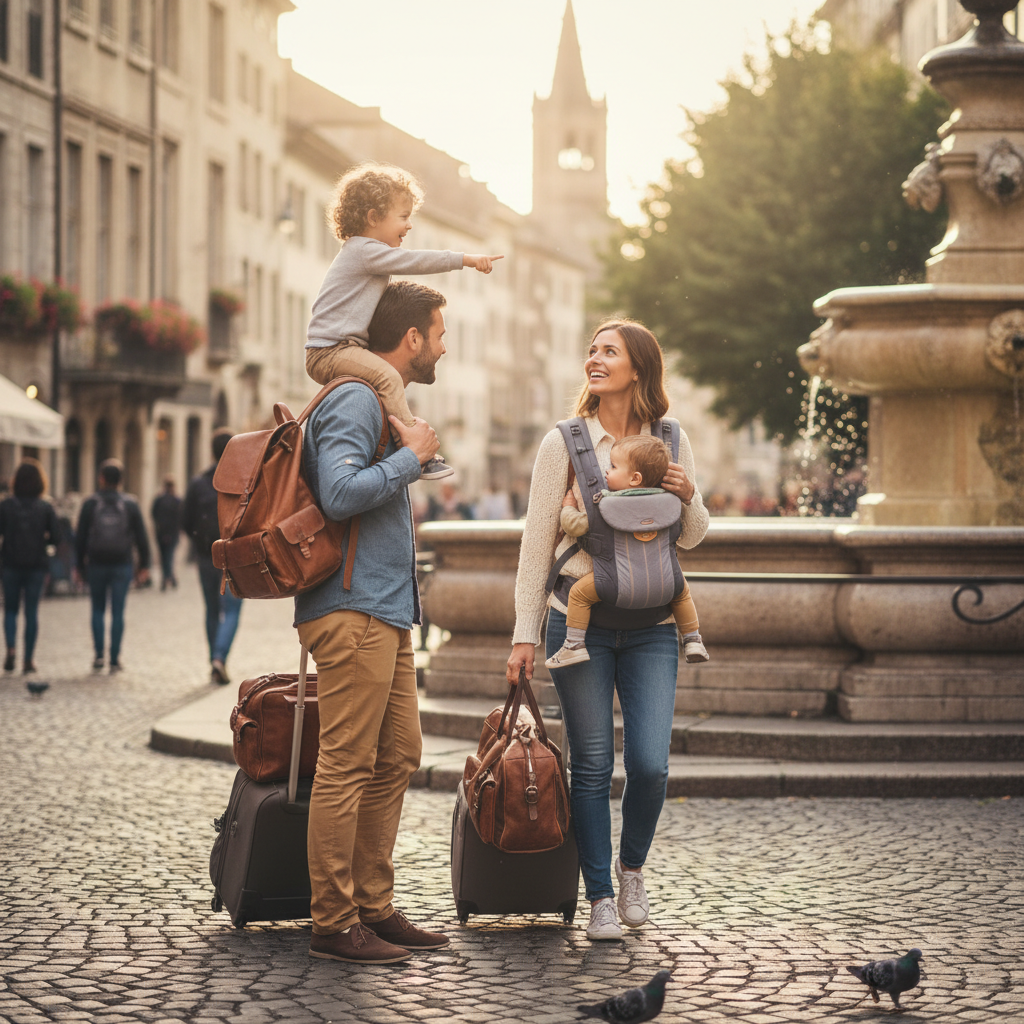 Featured image for The Ultimate Guide to Traveling with Toddlers: Tips, Destinations, and More