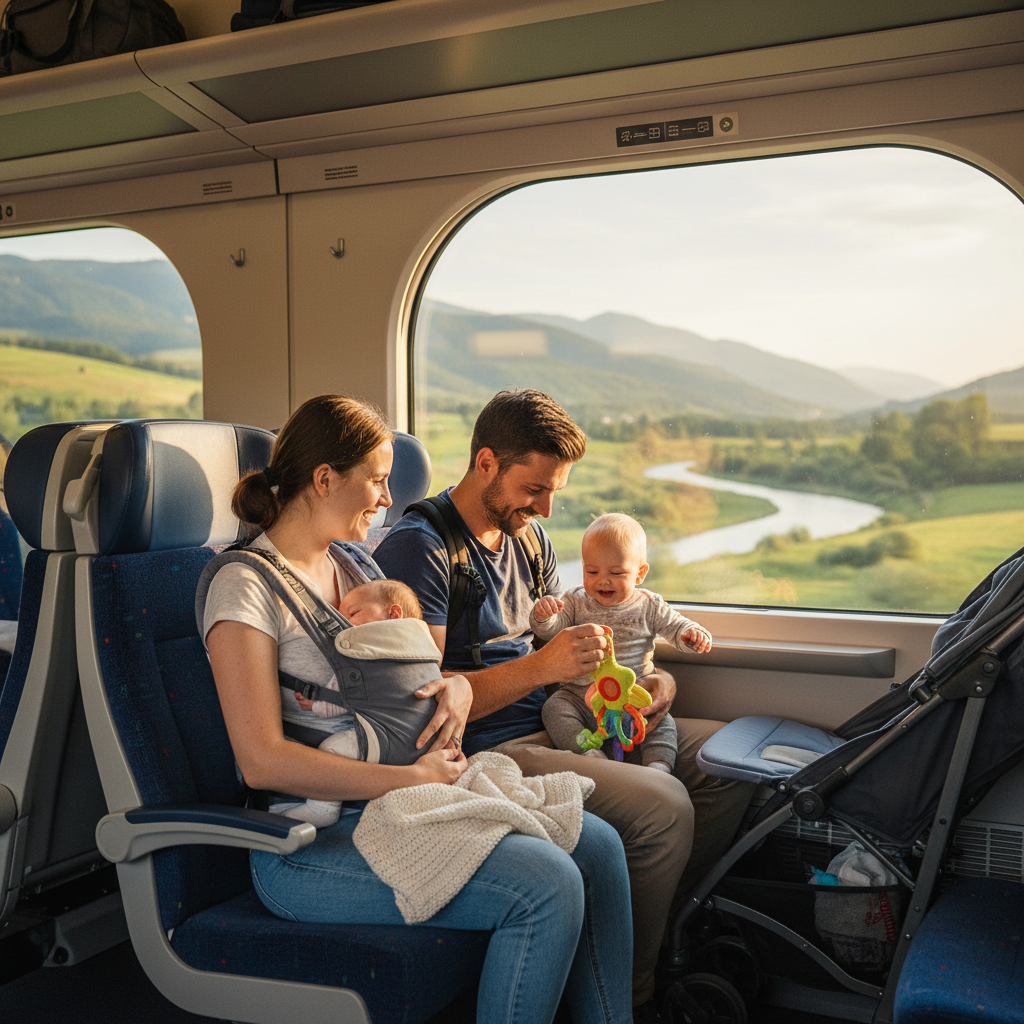Featured image for The Ultimate Guide to Traveling with Babies Under 1 Year Old: Tips for Flights, Packing, Feeding, and Sleep
