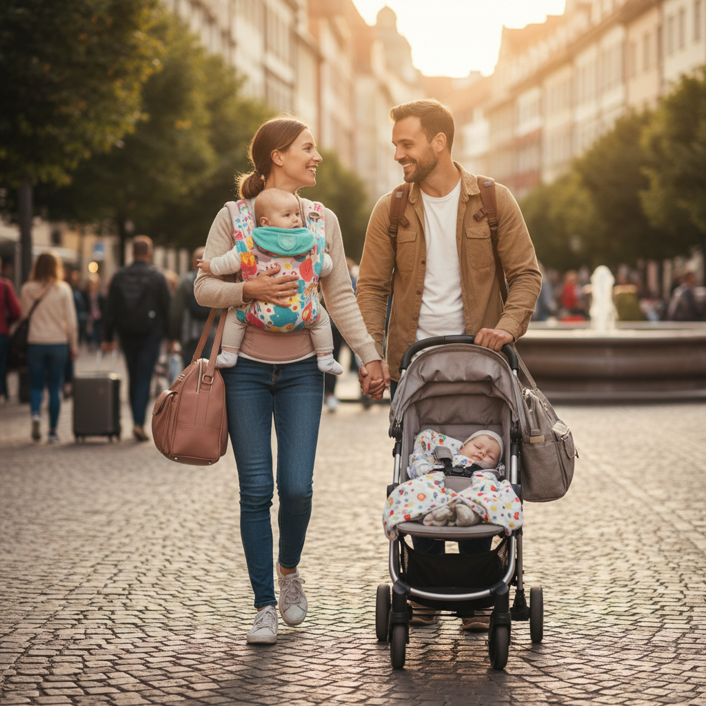 Featured image for The Ultimate Guide to Stress-Free Travel with Babies Under 1 Year Old