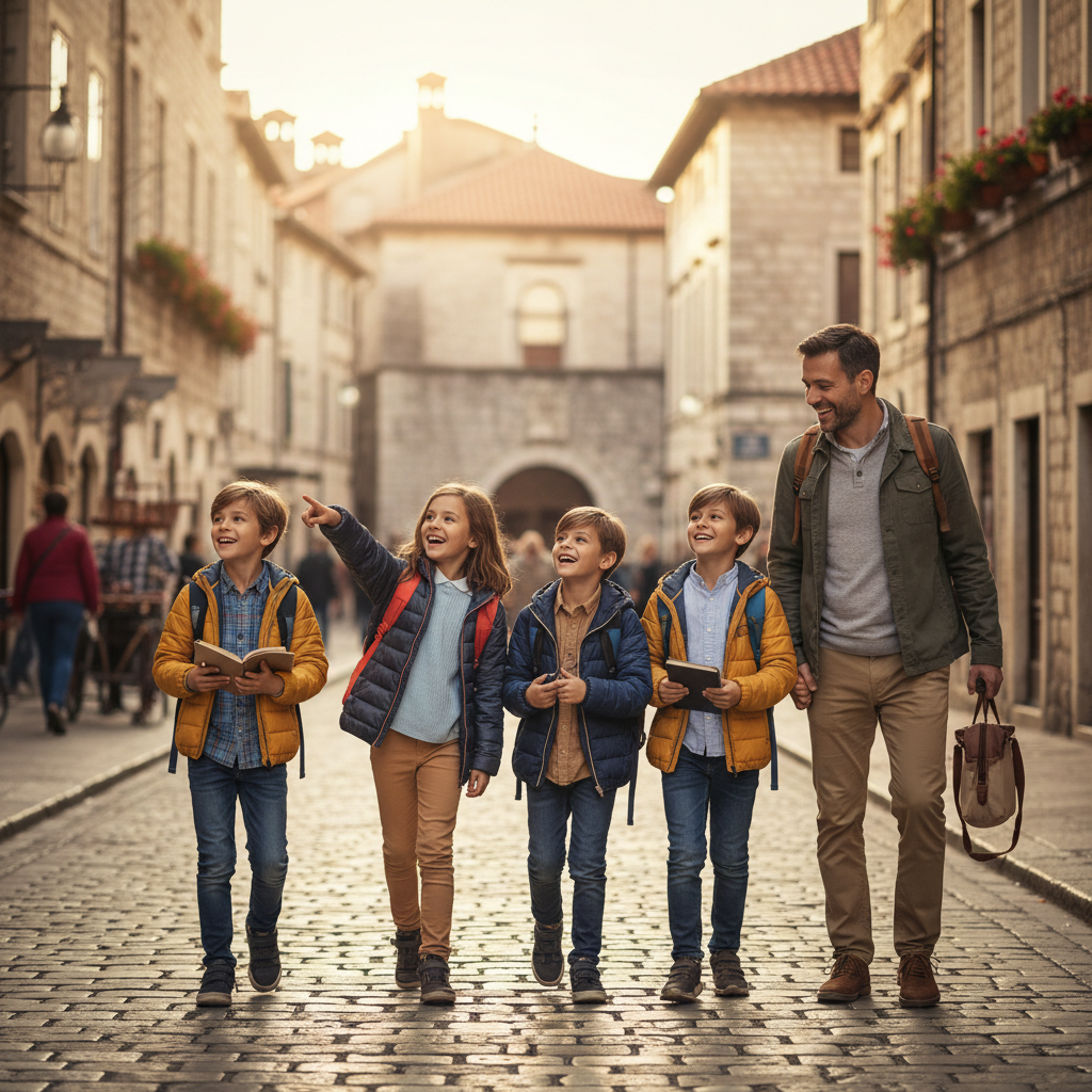 Featured image for The Ultimate Guide to Traveling with School-Age Kids: Educational Adventures, Budgeting Tips, and Homework on the Road