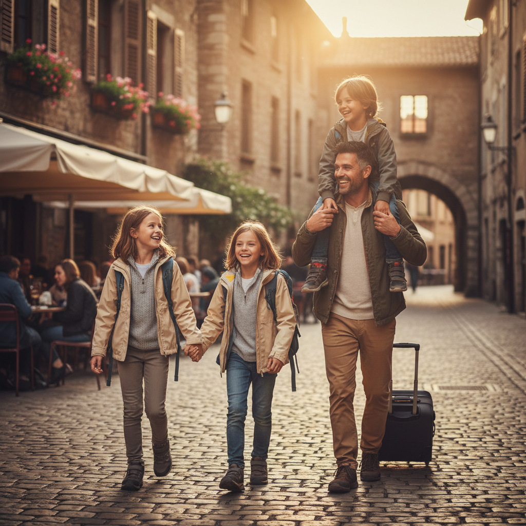 Featured image for The Complete Guide to Traveling with Car Seats: International Rules, When You Need One, and Essential Tips