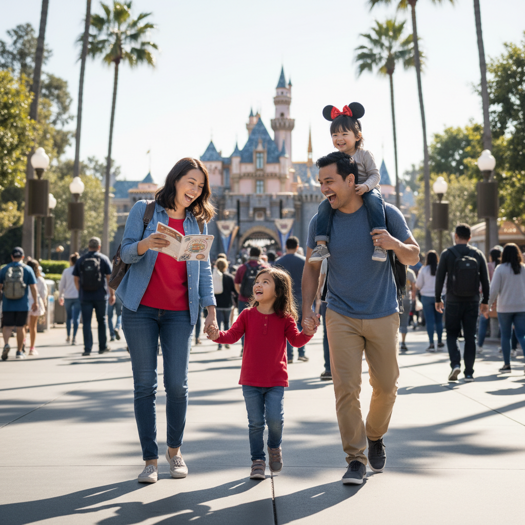 Featured image for Disneyland Tips: Why Staying Across the Street is a Game-Changer for Families