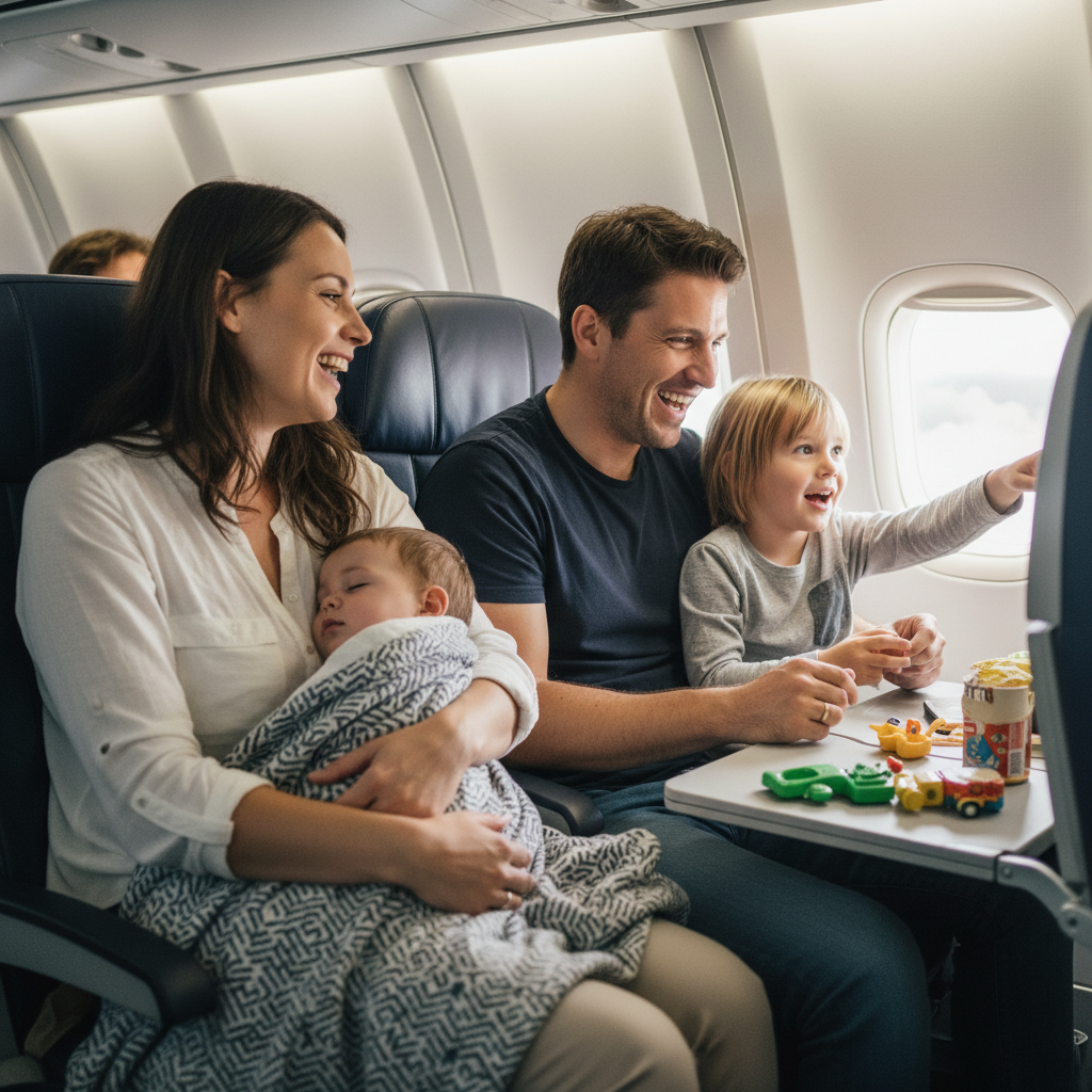 Featured image for Flying with Kids: Why Airlines Let You Check Strollers and Car Seats for Free