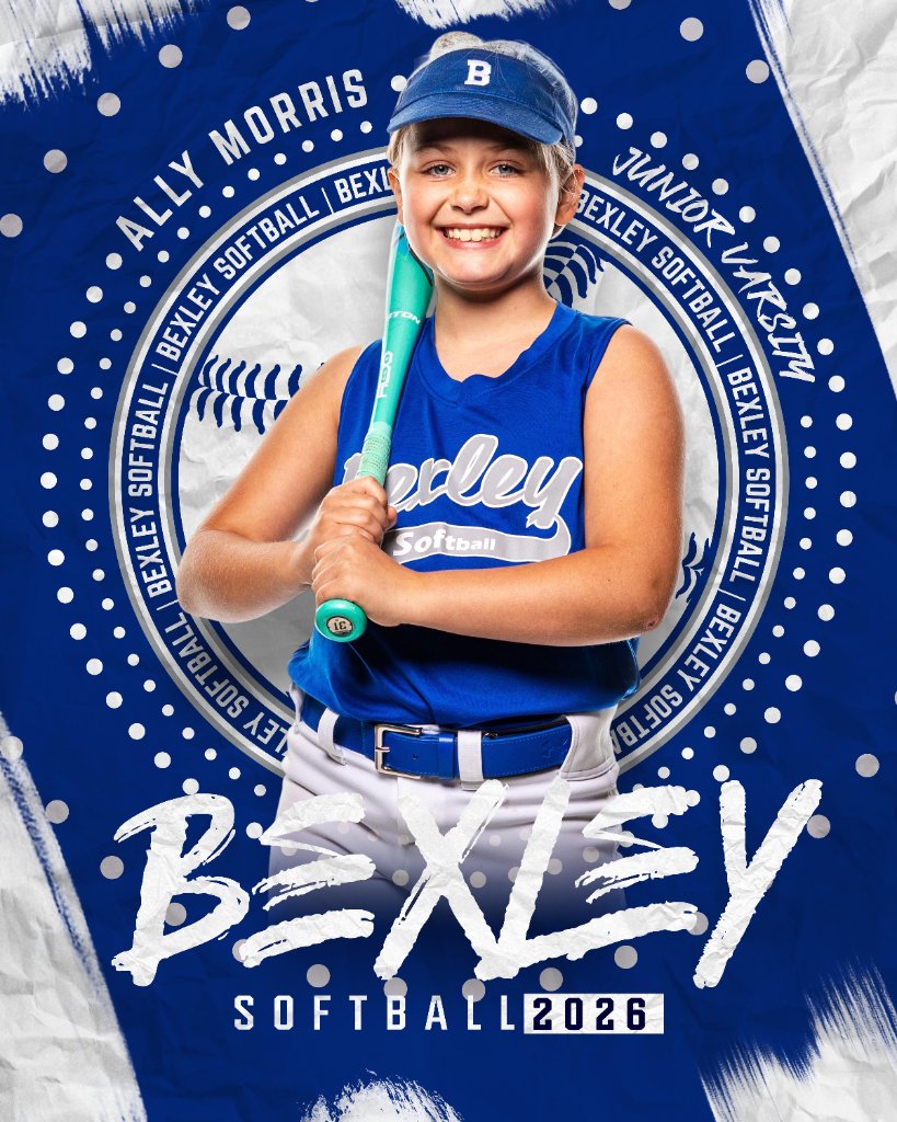 Individual Portrait - Softball