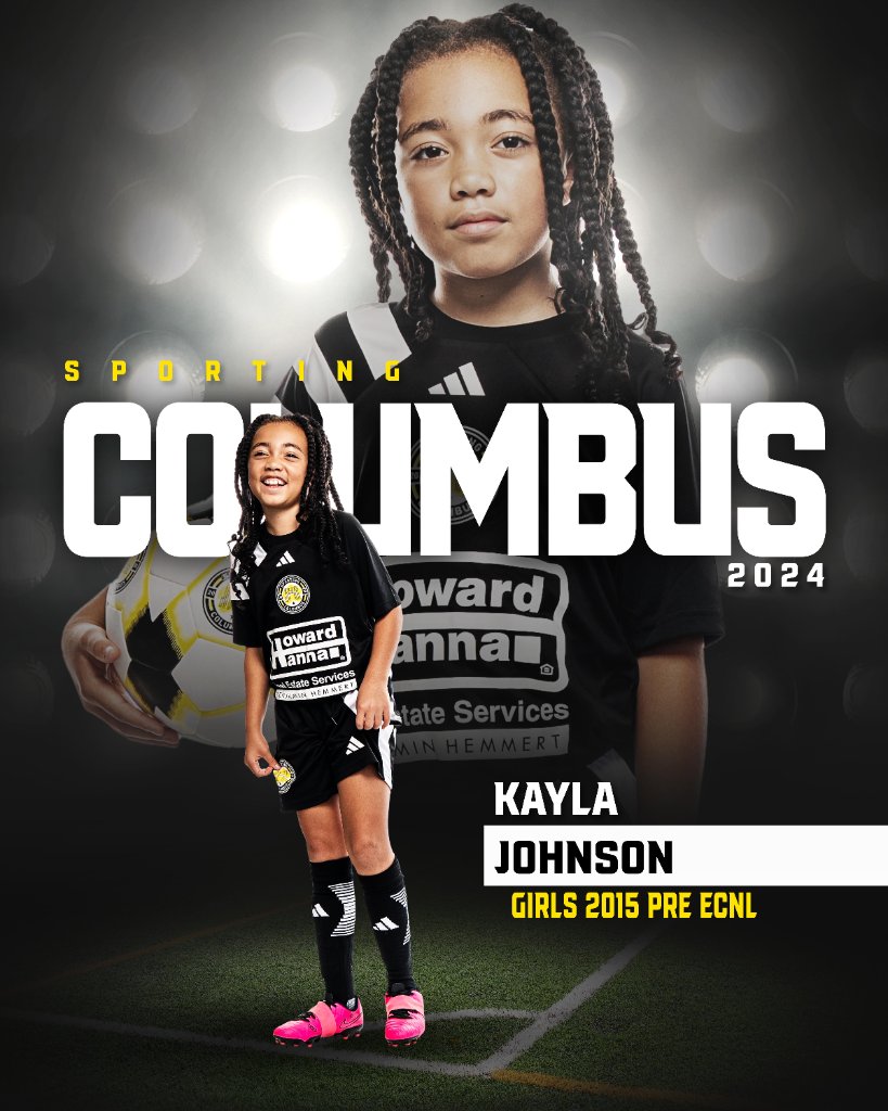 Individual Portrait - Soccer