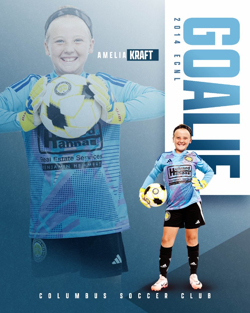 Individual Portrait - Soccer