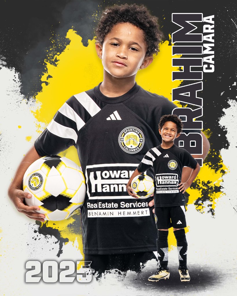 Individual Portrait - Soccer
