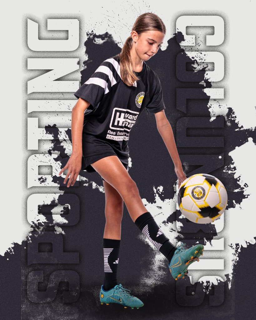 Individual Portrait - Soccer