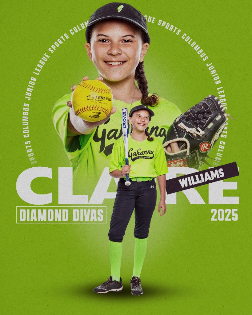 Individual Portrait - Softball