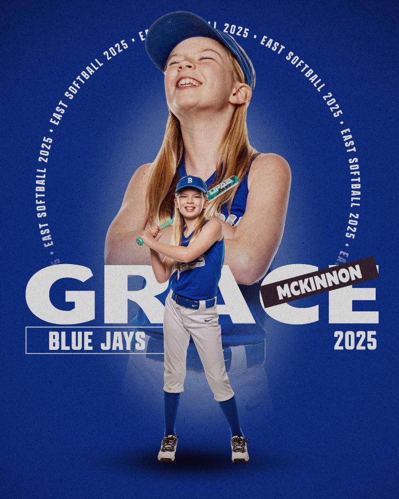 Individual Portrait - Softball