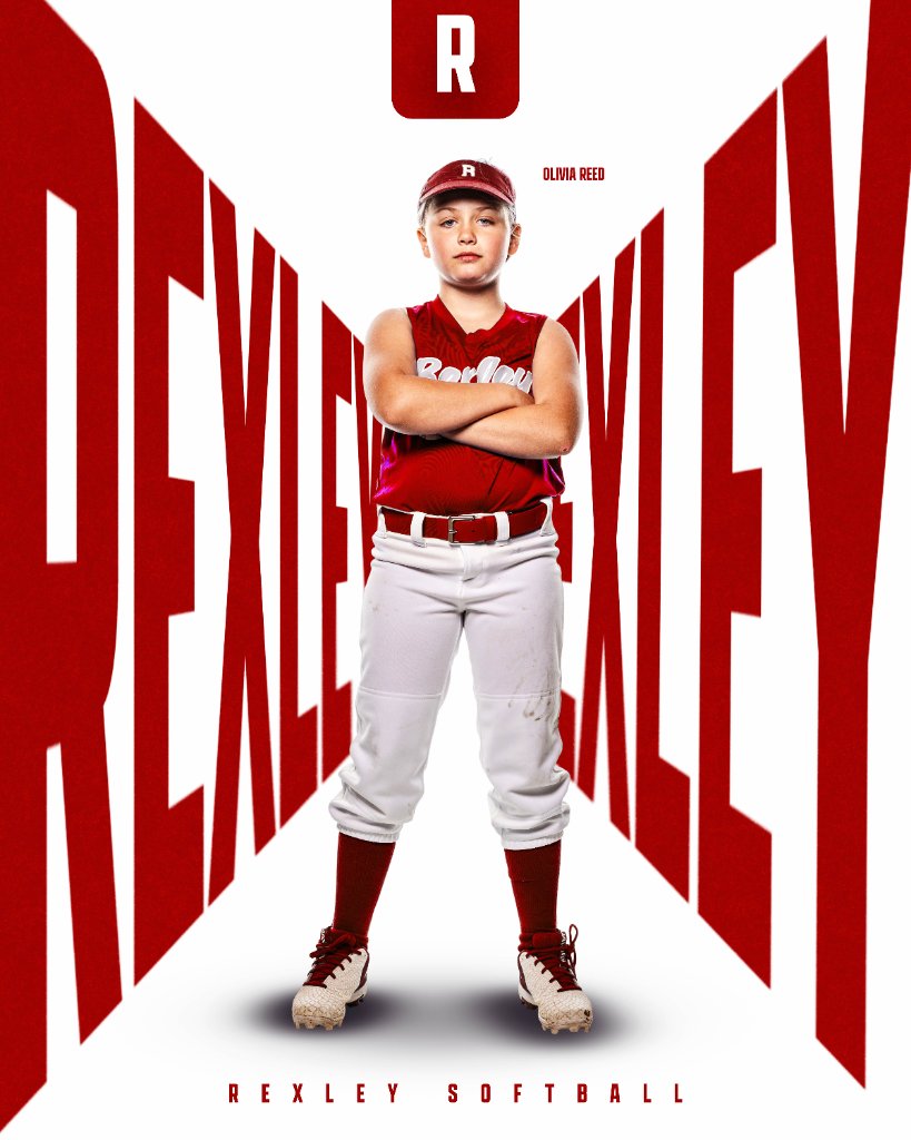 Individual Portrait - Softball