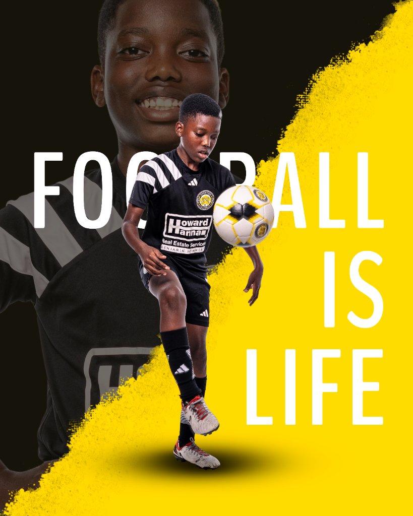 Individual Portrait - Soccer