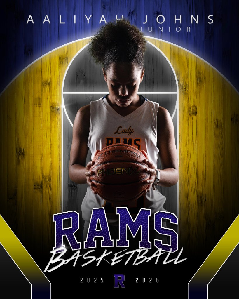 Individual Portrait - Basketball