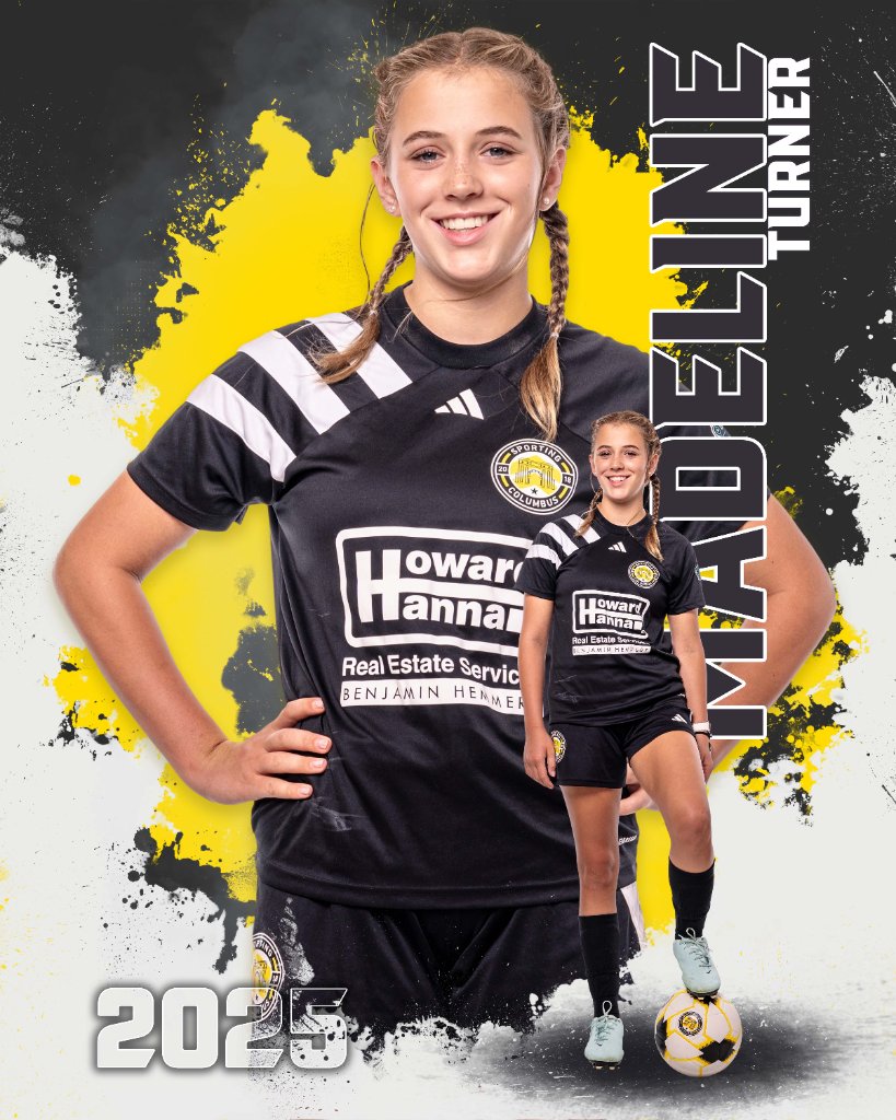 Individual Portrait - Soccer