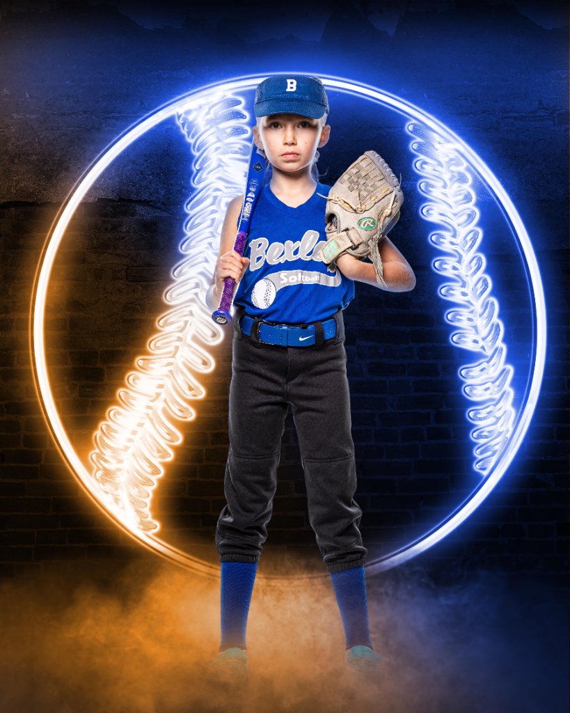 Individual Portrait - Softball