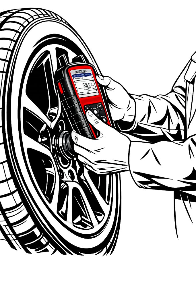 אבחון צמיגים