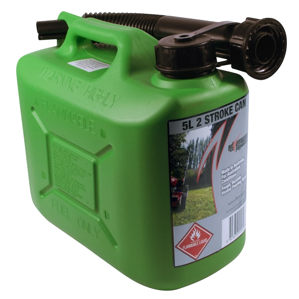 5 Litre 2 Stroke Can (Green)