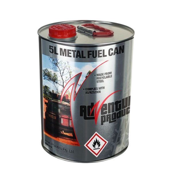 AdVenture Products 5L Metal Fuel Can