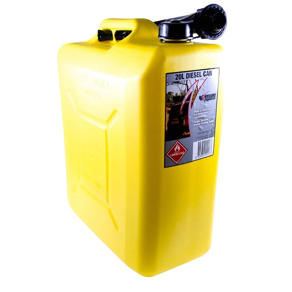 AdVenture Products 20L Diesel Fuel Can And Pourer