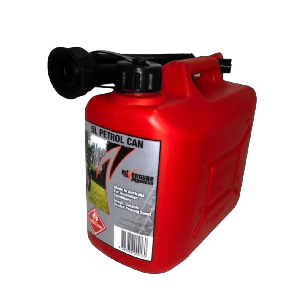 AdVenture Products Fuel Can And Pourer - 5L