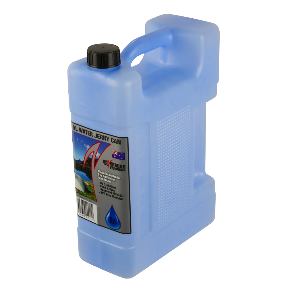 AdVenture Products 5L Blue Water Jerry Can