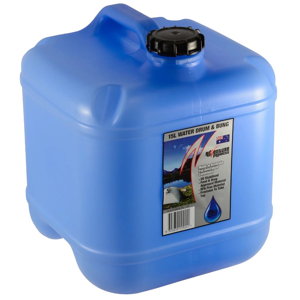 15 Litre Blue Tint Drum