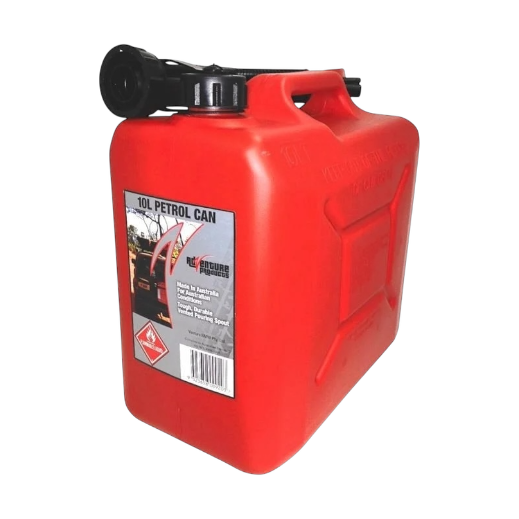 AdVenture Products Fuel Can And Pourer - 10L